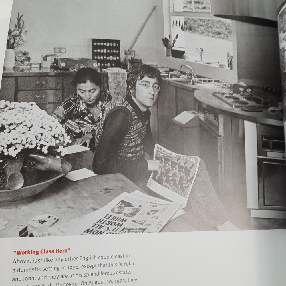LIFE: REMEMBERING JOHN LENNON 2011 Special Edition Magazine Coffee Table Book - Picture 5 of 11